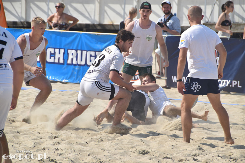 Rozgrywki Sopot Beach Rugby - Aukcja charytatywna