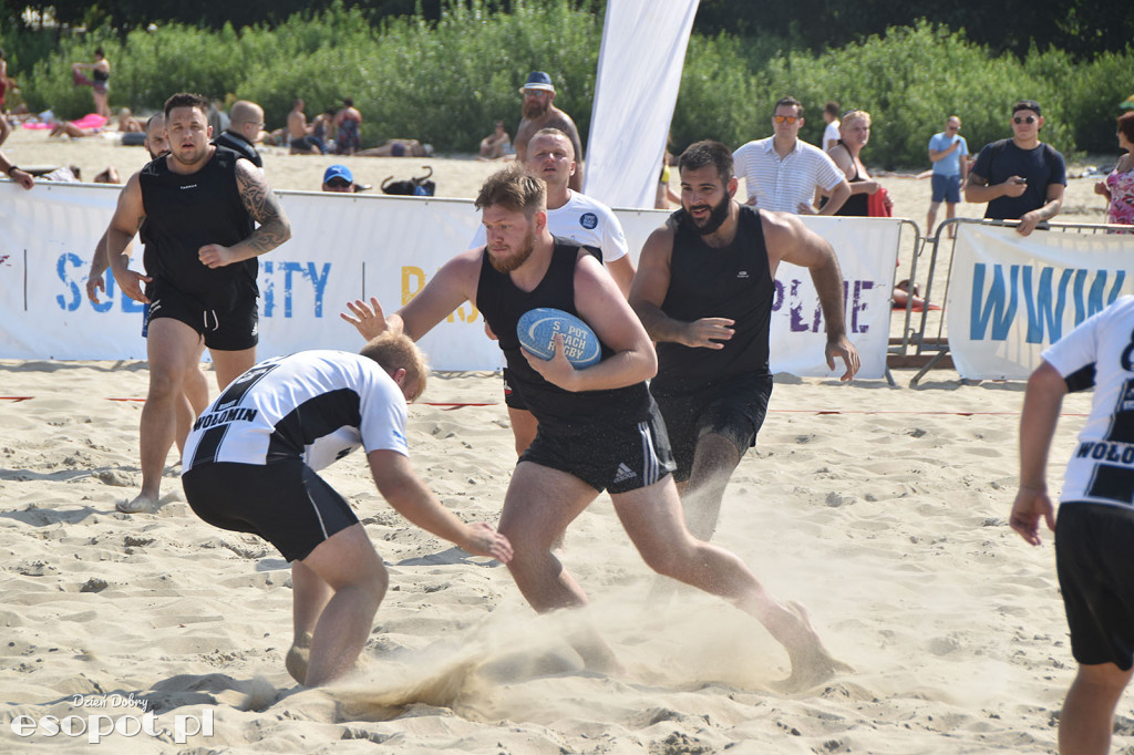 Rozgrywki Sopot Beach Rugby - Aukcja charytatywna