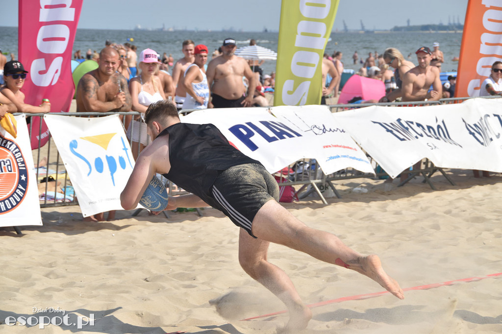 Rozgrywki Sopot Beach Rugby - Aukcja charytatywna