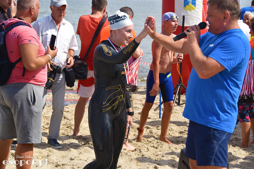 Zawody pływackie dookoła Molo - Sopot Timex Cup 2018