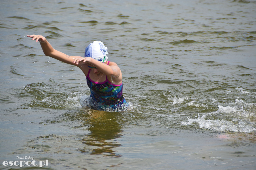 Zawody pływackie dookoła Molo - Sopot Timex Cup 2018