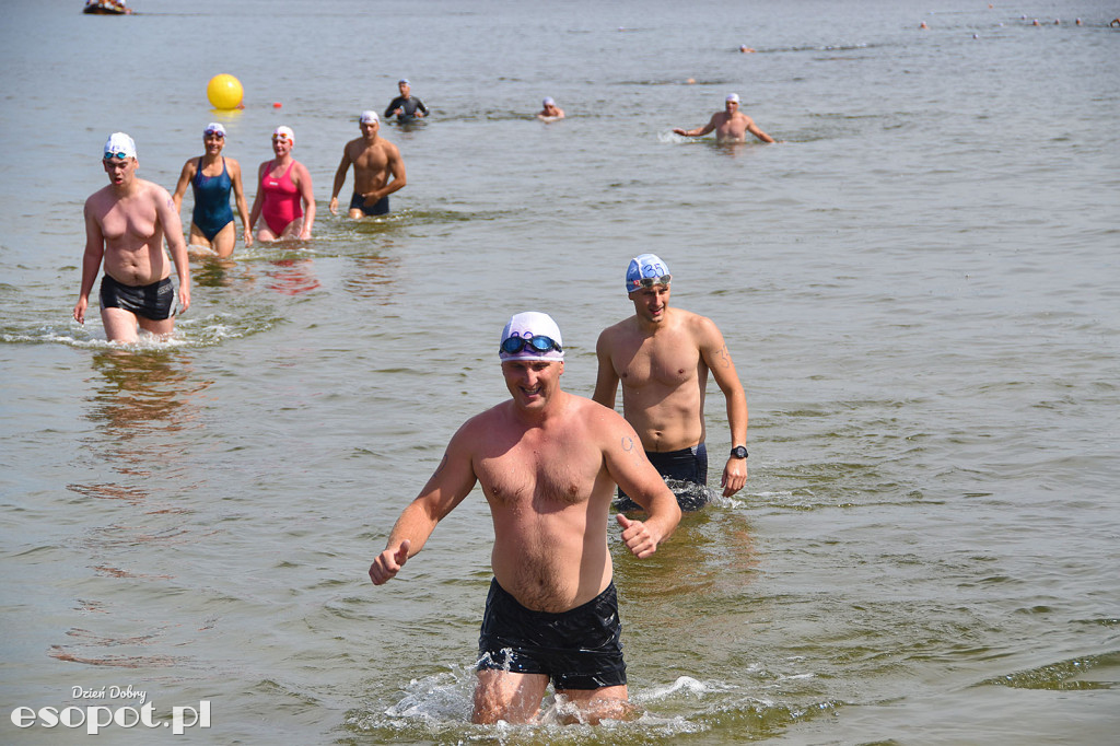Zawody pływackie dookoła Molo - Sopot Timex Cup 2018