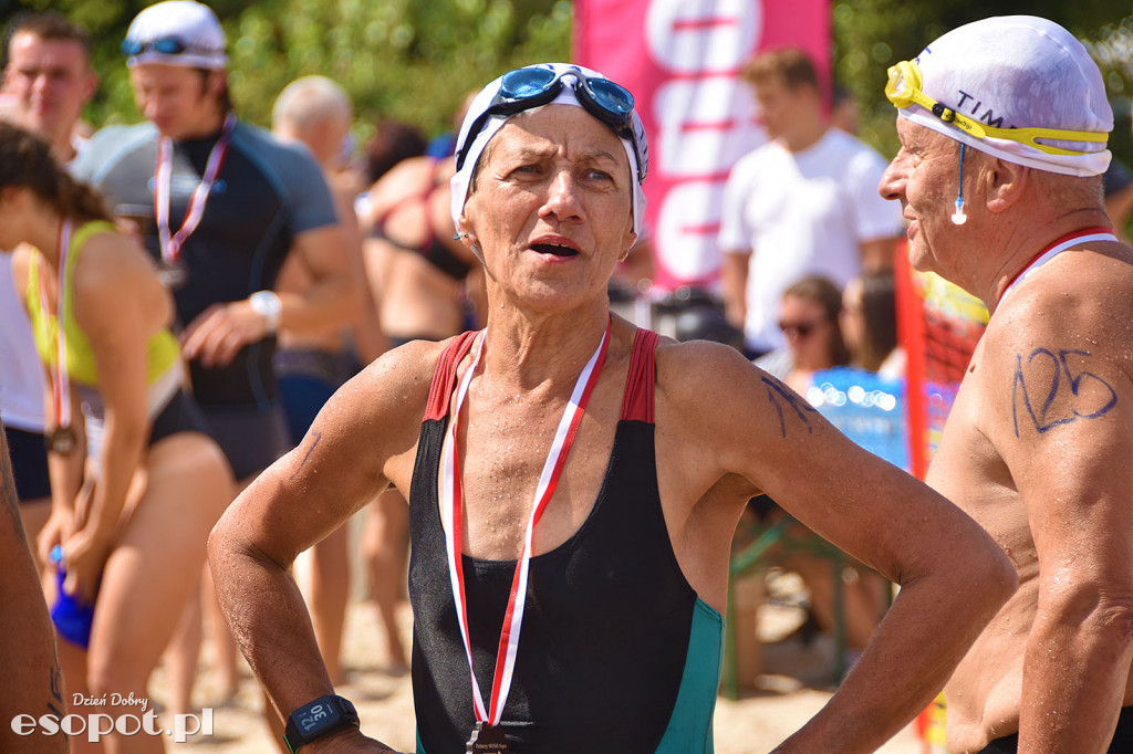 Zawody pływackie dookoła Molo - Sopot Timex Cup 2018
