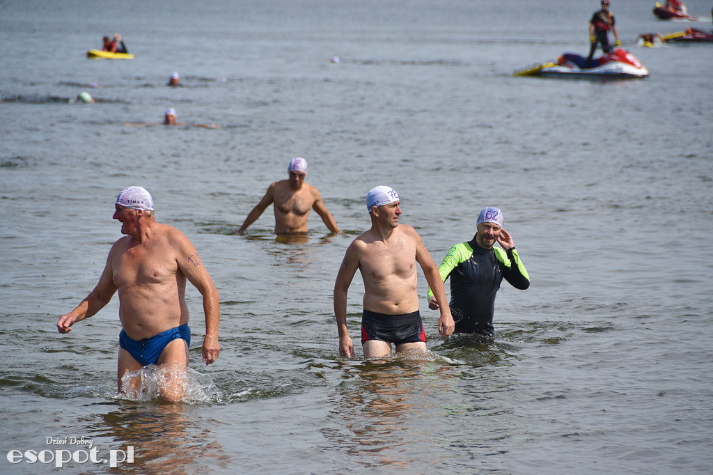 Zawody pływackie dookoła Molo - Sopot Timex Cup 2018