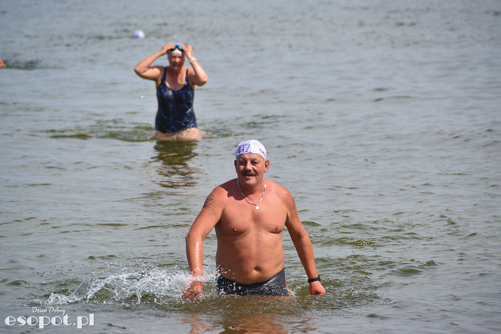 Zawody pływackie dookoła Molo - Sopot Timex Cup 2018