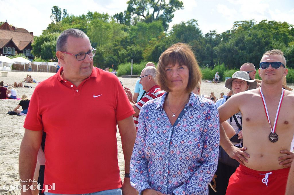Zawody pływackie dookoła Molo - Sopot Timex Cup 2018