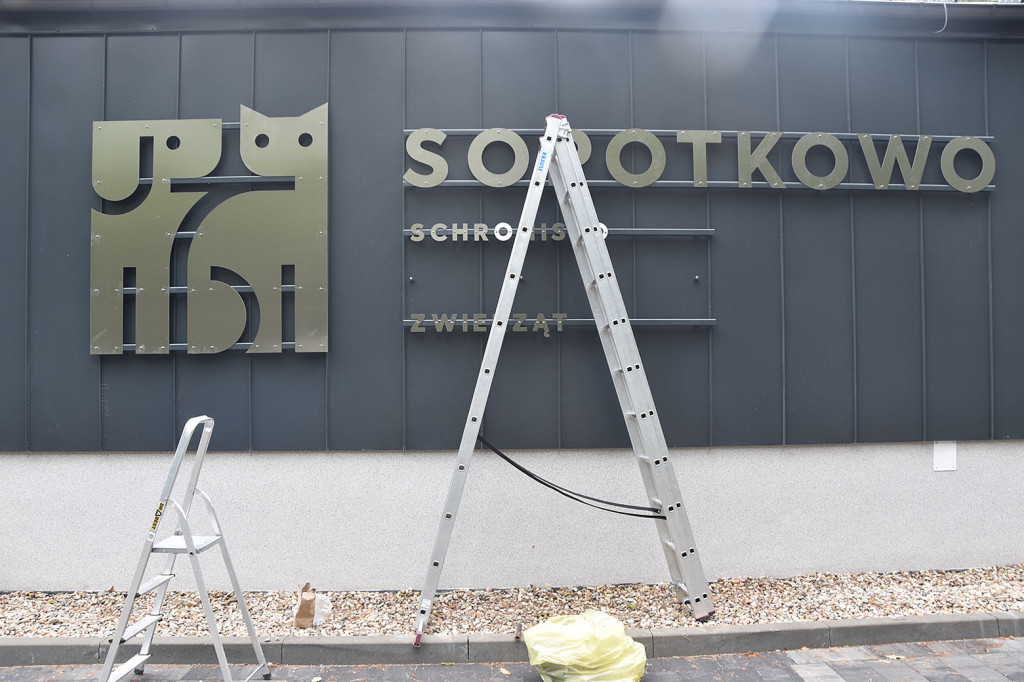 Nowe schronisko dla zwierząt Sopockie Sopotkowo