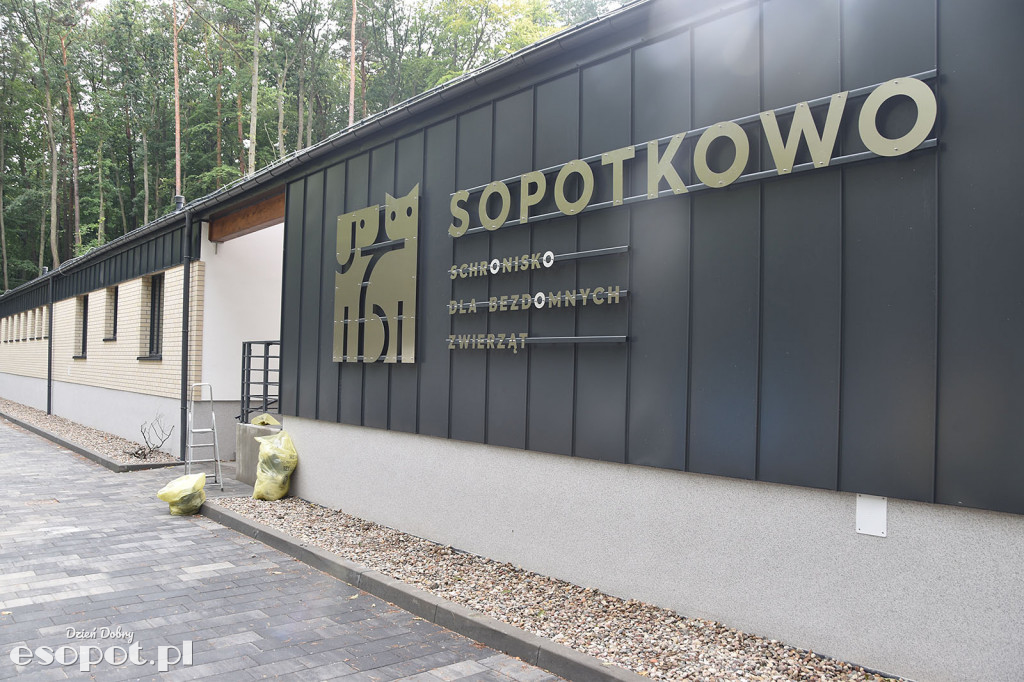 Nowe schronisko dla zwierząt Sopockie Sopotkowo