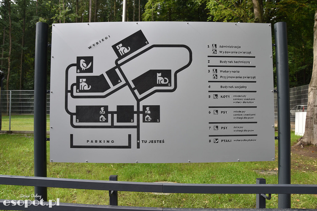 Nowe schronisko dla zwierząt Sopockie Sopotkowo