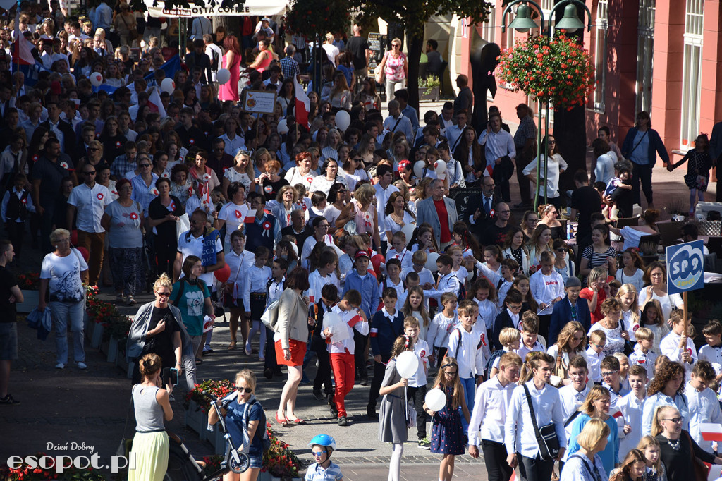 Parada Niepodległościowa Sopot 2018 [FOTORELACJA]