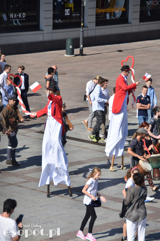 Parada Niepodległościowa Sopot 2018 [FOTORELACJA]