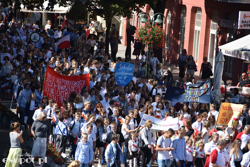 Parada Niepodległościowa Sopot 2018 [FOTORELACJA]