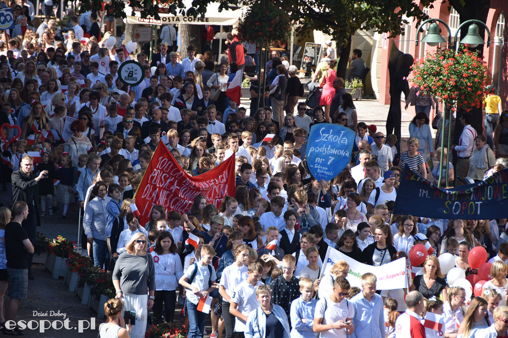 Parada Niepodległościowa Sopot 2018 [FOTORELACJA]