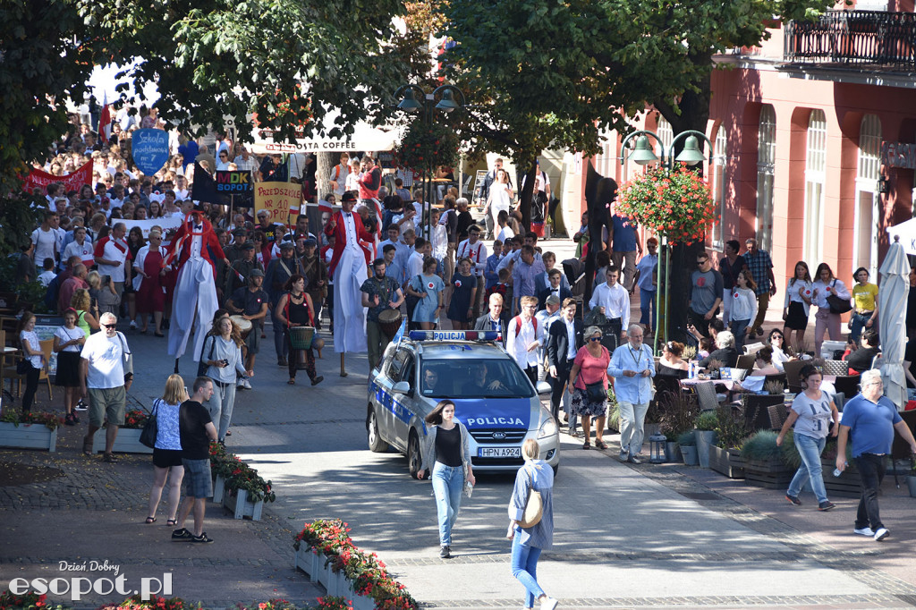 Parada Niepodległościowa Sopot 2018 [FOTORELACJA]
