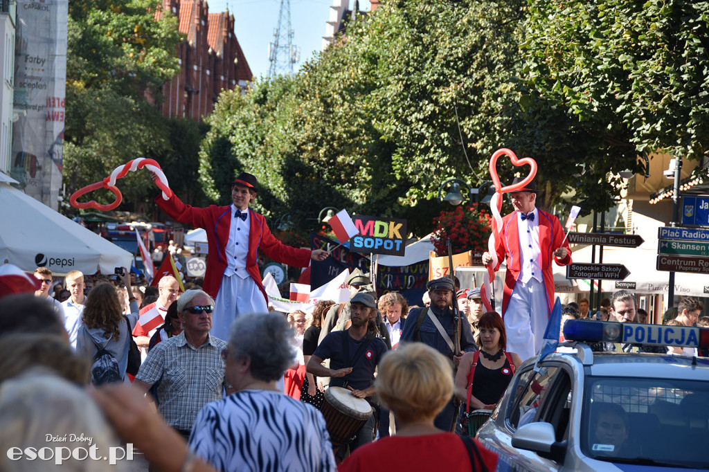 Parada Niepodległościowa Sopot 2018 [FOTORELACJA]