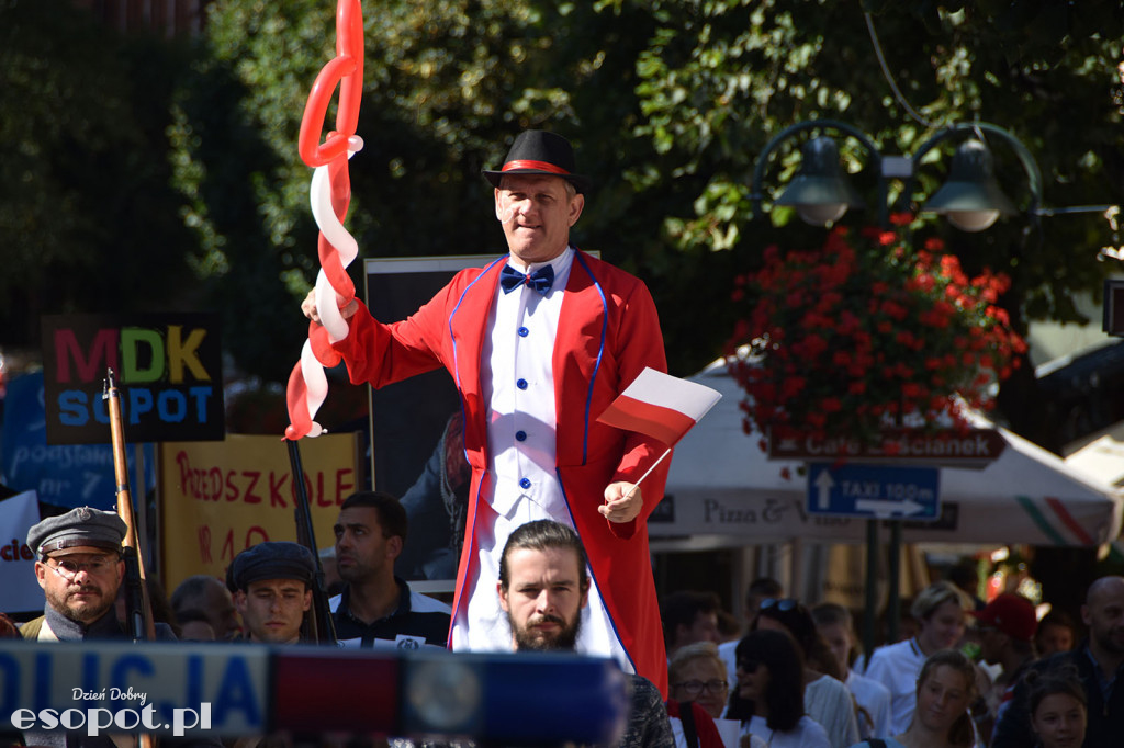 Parada Niepodległościowa Sopot 2018 [FOTORELACJA]