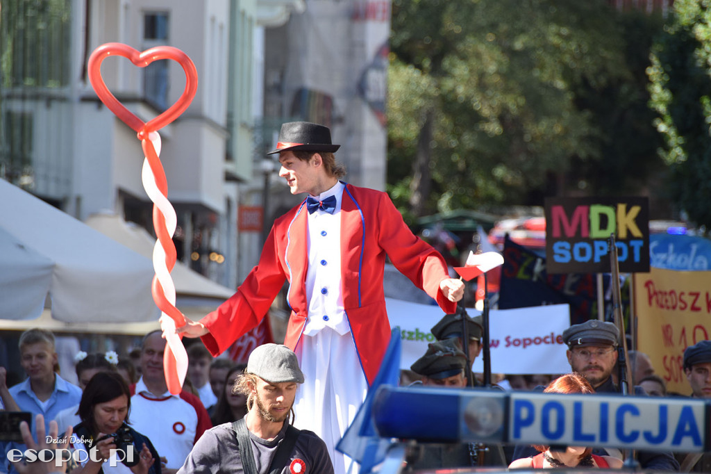 Parada Niepodległościowa Sopot 2018 [FOTORELACJA]