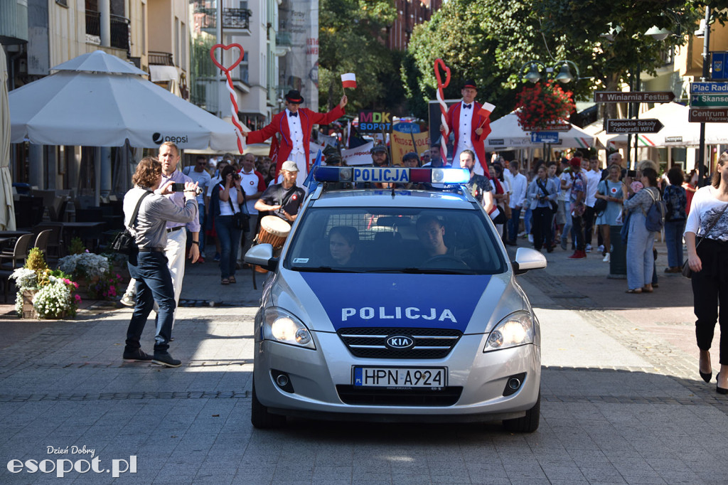 Parada Niepodległościowa Sopot 2018 [FOTORELACJA]