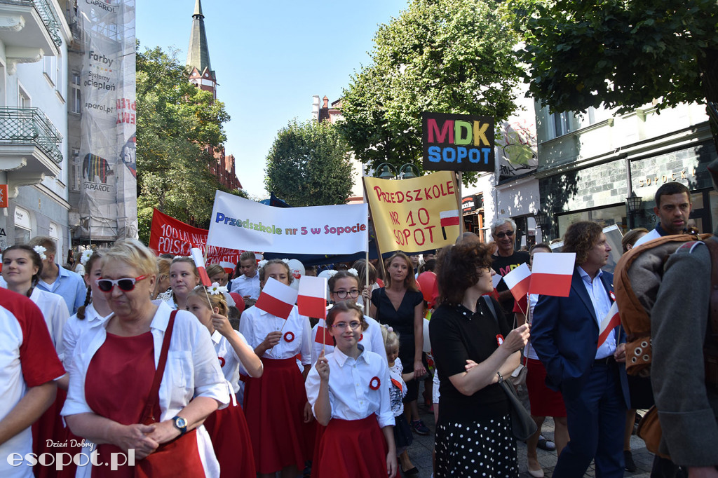Parada Niepodległościowa Sopot 2018 [FOTORELACJA]