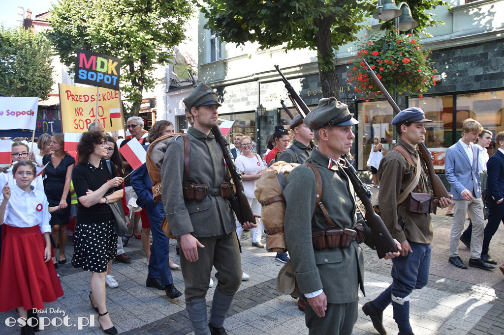 Parada Niepodległościowa Sopot 2018 [FOTORELACJA]