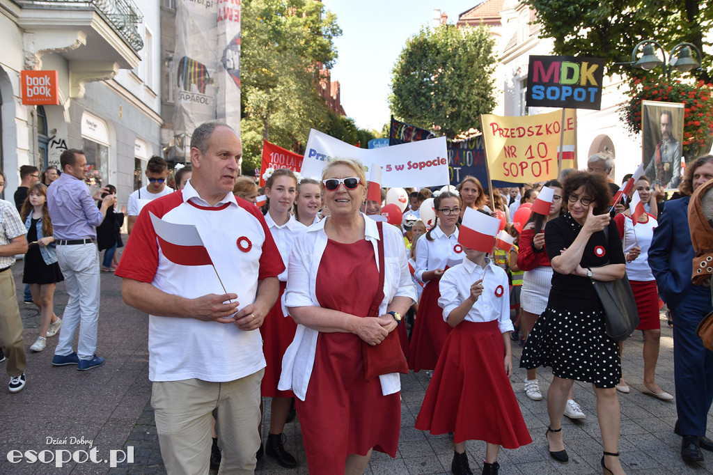 Parada Niepodległościowa Sopot 2018 [FOTORELACJA]