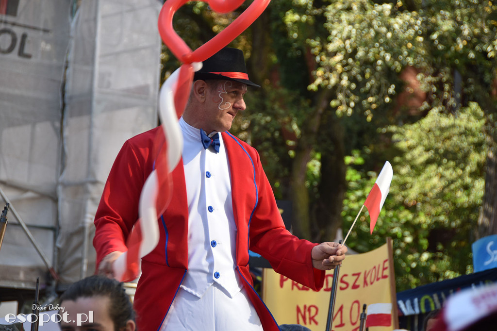 Parada Niepodległościowa Sopot 2018 [FOTORELACJA]
