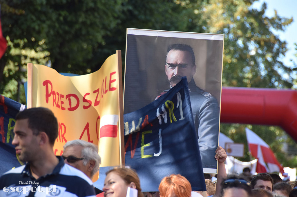 Parada Niepodległościowa Sopot 2018 [FOTORELACJA]