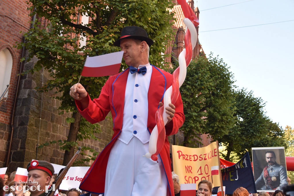 Parada Niepodległościowa Sopot 2018 [FOTORELACJA]