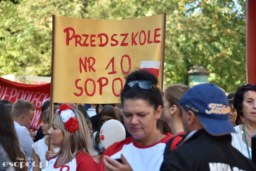 Parada Niepodległościowa Sopot 2018 [FOTORELACJA]