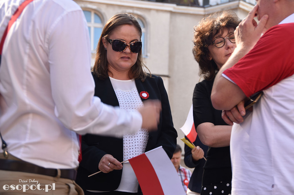 Parada Niepodległościowa Sopot 2018 [FOTORELACJA]