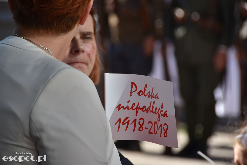 Parada Niepodległościowa Sopot 2018 [FOTORELACJA]