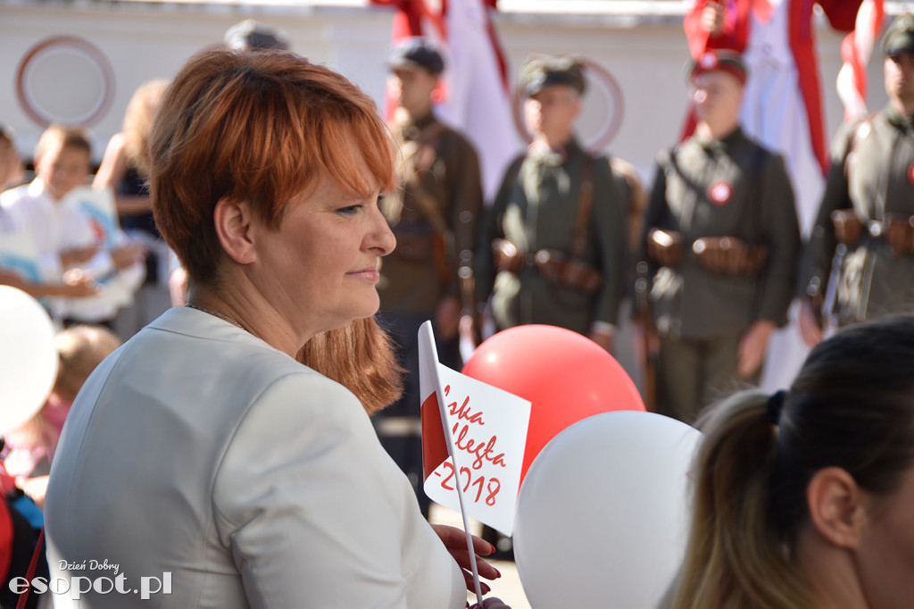Parada Niepodległościowa Sopot 2018 [FOTORELACJA]
