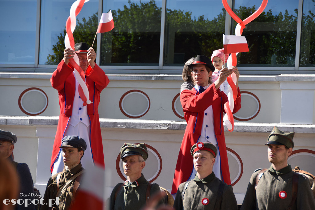 Parada Niepodległościowa Sopot 2018 [FOTORELACJA]