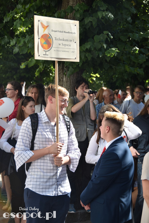 Parada Niepodległościowa Sopot 2018 [FOTORELACJA]