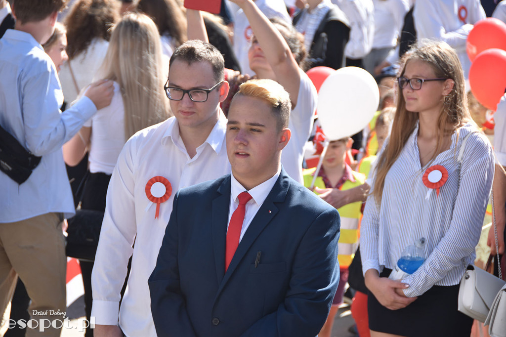 Parada Niepodległościowa Sopot 2018 [FOTORELACJA]