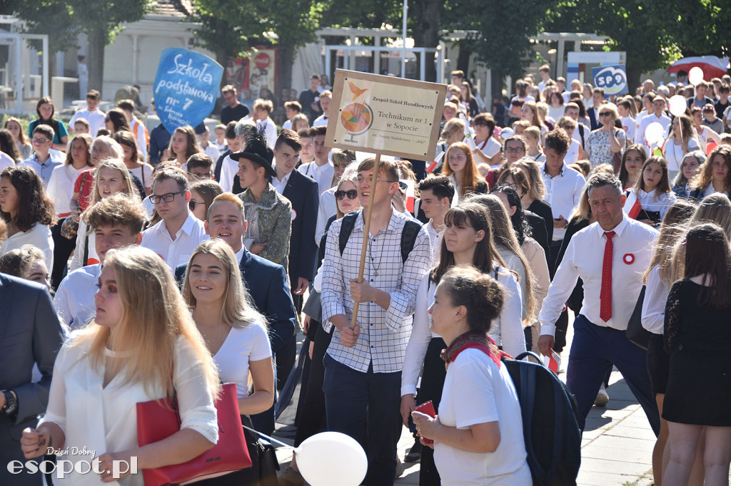 Parada Niepodległościowa Sopot 2018 [FOTORELACJA]