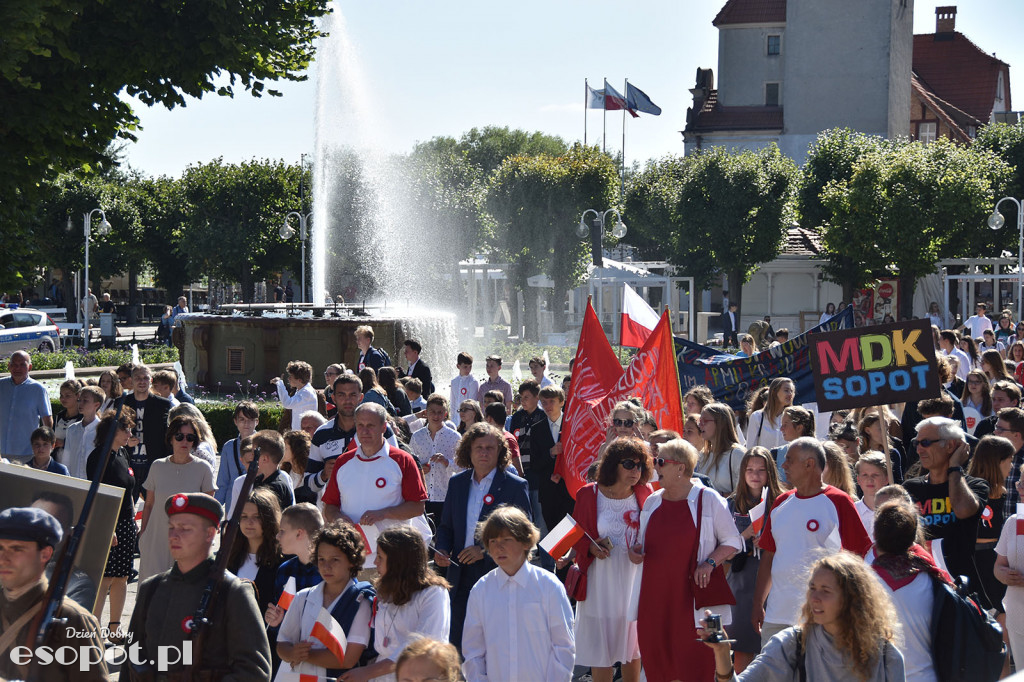 Parada Niepodległościowa Sopot 2018 [FOTORELACJA]