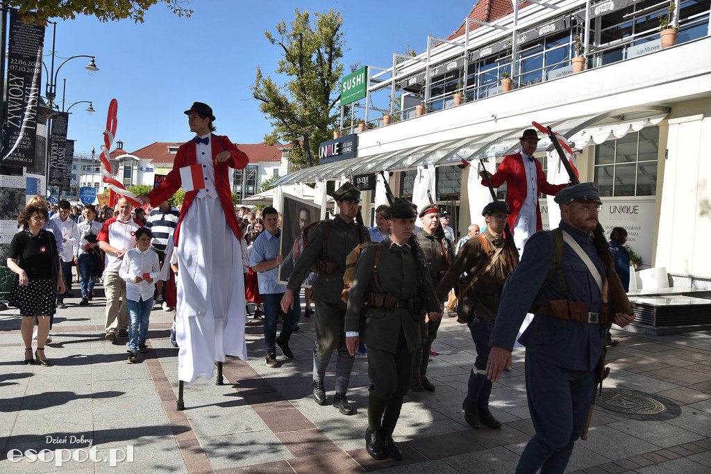 Parada Niepodległościowa Sopot 2018 [FOTORELACJA]