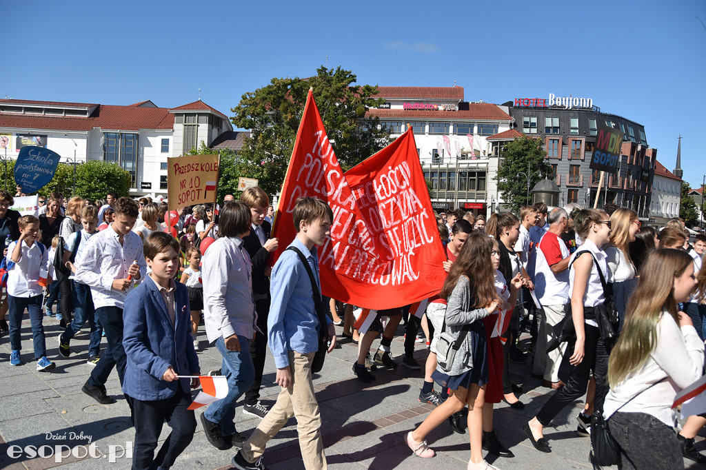 Parada Niepodległościowa Sopot 2018 [FOTORELACJA]