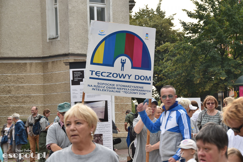16 Parada i Festyn Organizacji Pozarządowych Sopot 2018 [FOTORELACJA]