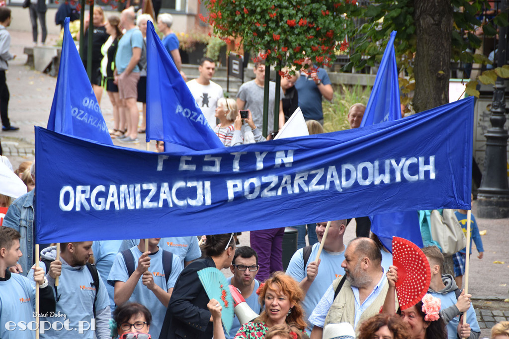 16 Parada i Festyn Organizacji Pozarządowych Sopot 2018 [FOTORELACJA]