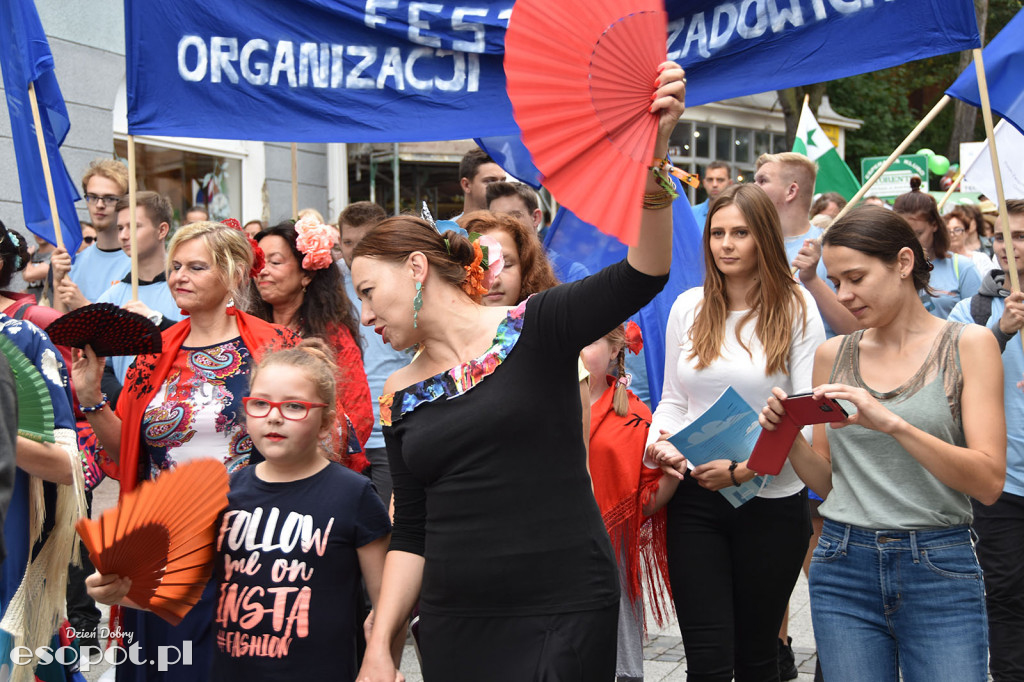 16 Parada i Festyn Organizacji Pozarządowych Sopot 2018 [FOTORELACJA]