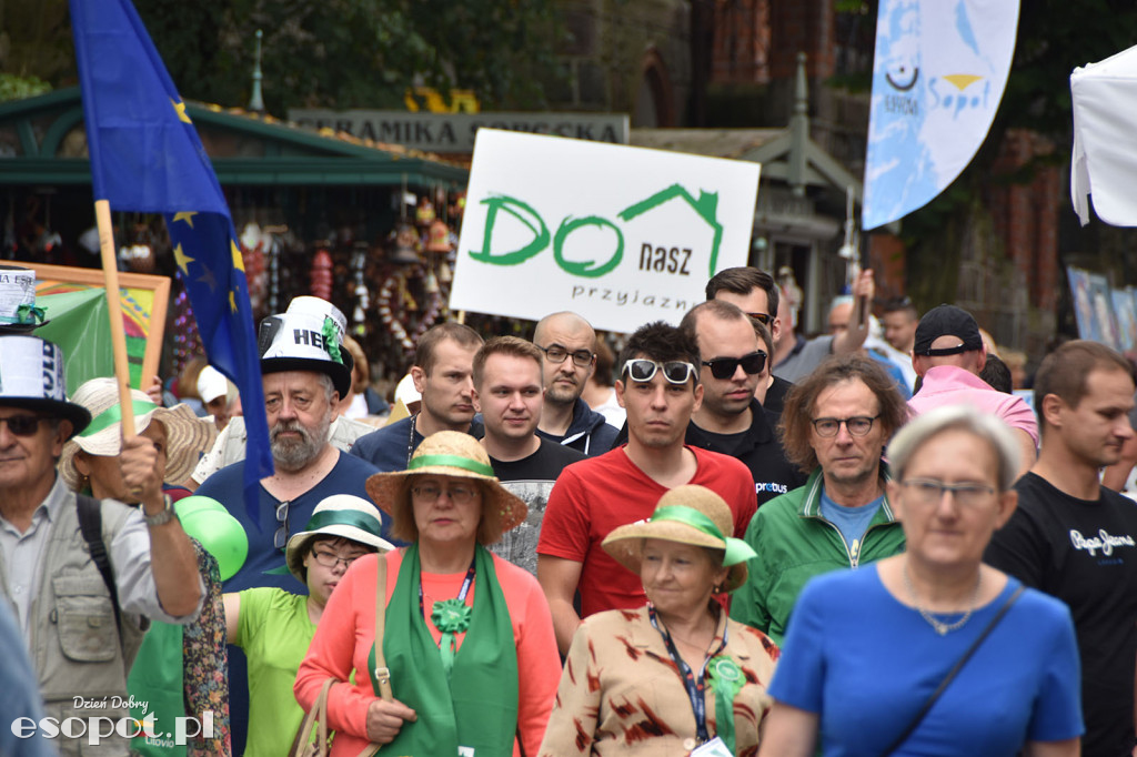 16 Parada i Festyn Organizacji Pozarządowych Sopot 2018 [FOTORELACJA]
