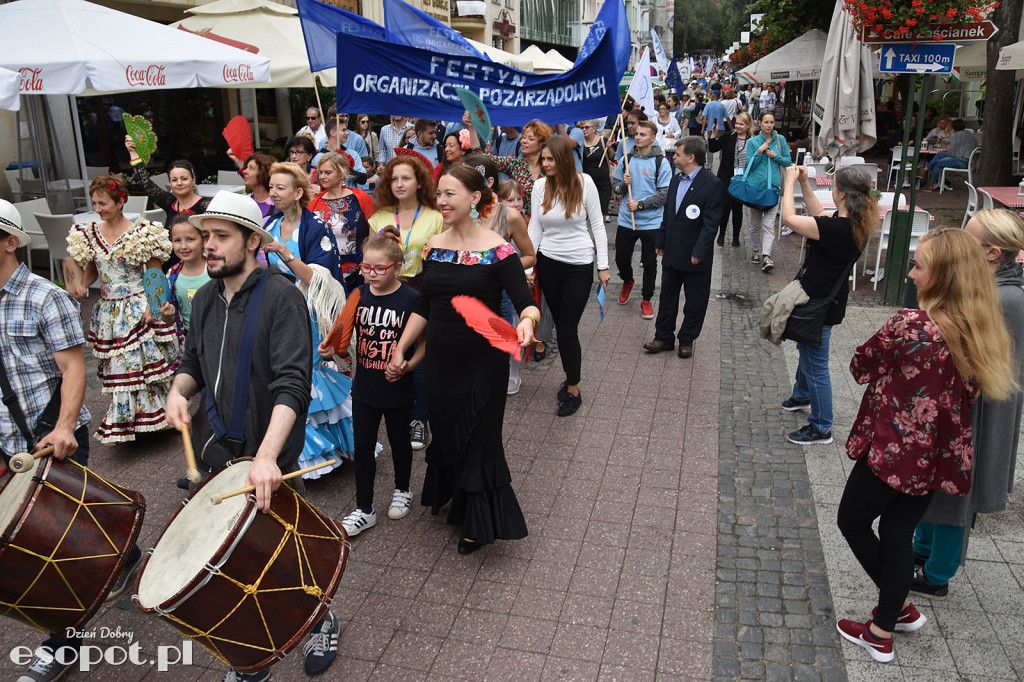 16 Parada i Festyn Organizacji Pozarządowych Sopot 2018 [FOTORELACJA]