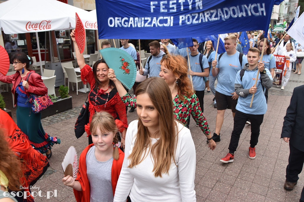 16 Parada i Festyn Organizacji Pozarządowych Sopot 2018 [FOTORELACJA]
