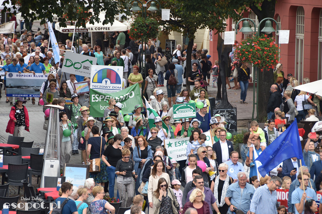 16 Parada i Festyn Organizacji Pozarządowych Sopot 2018 [FOTORELACJA]