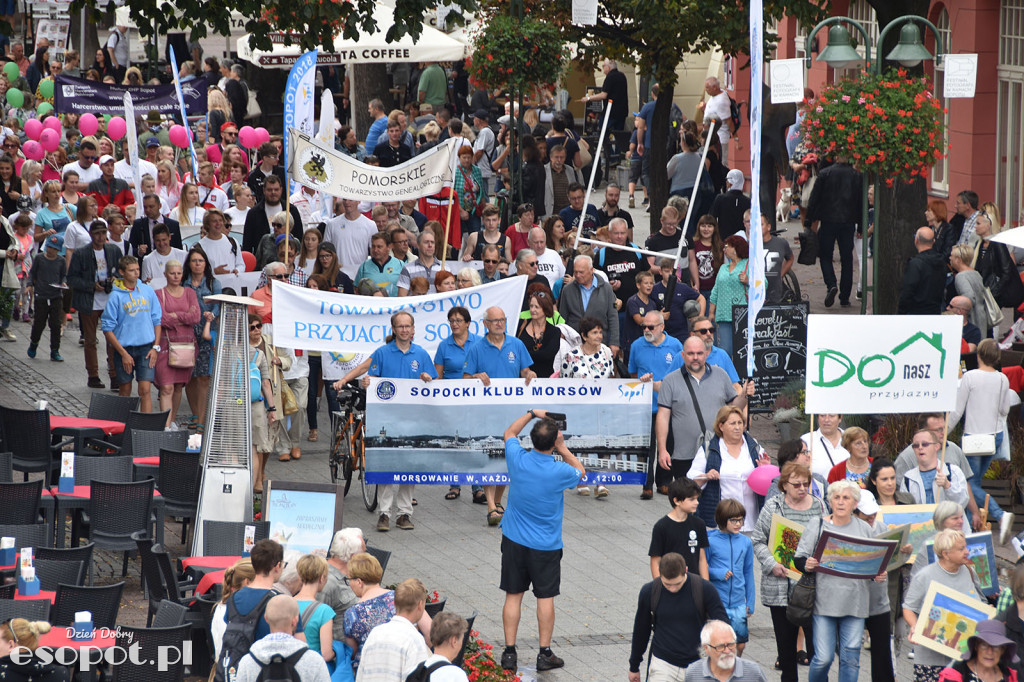 16 Parada i Festyn Organizacji Pozarządowych Sopot 2018 [FOTORELACJA]