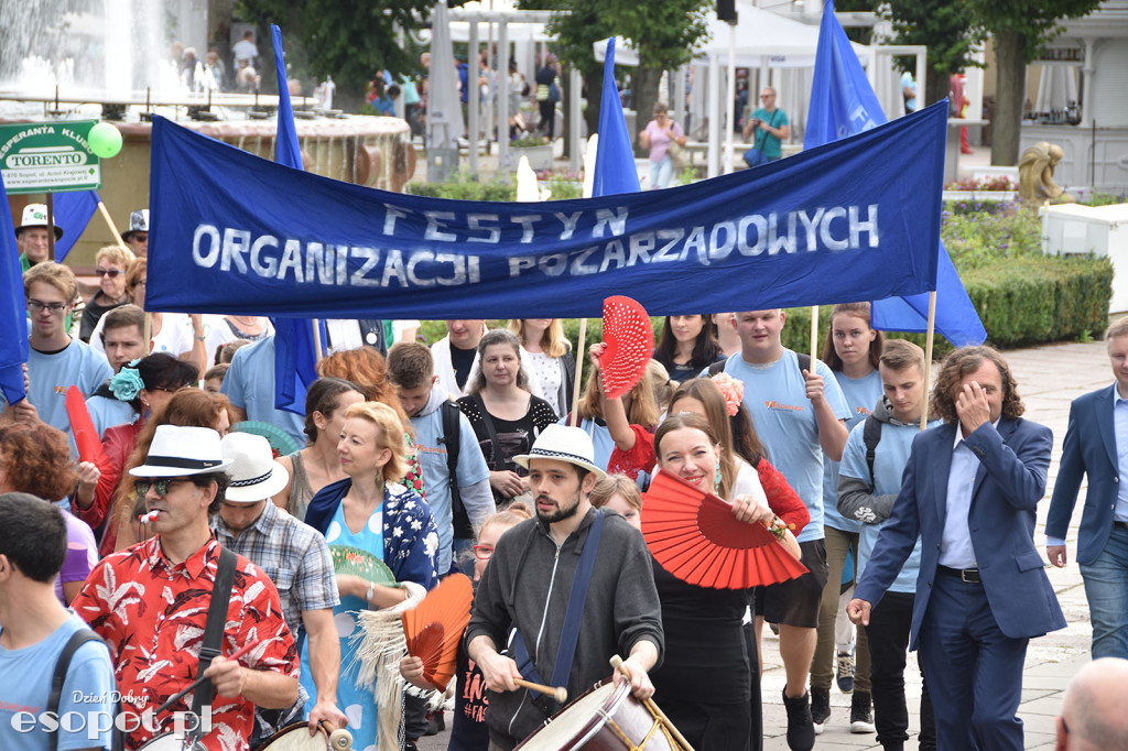 16 Parada i Festyn Organizacji Pozarządowych Sopot 2018 [FOTORELACJA]