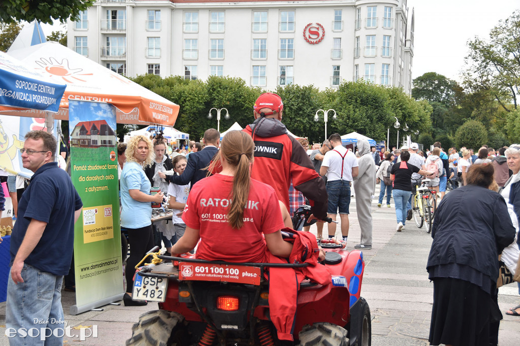 16 Parada i Festyn Organizacji Pozarządowych Sopot 2018 [FOTORELACJA]