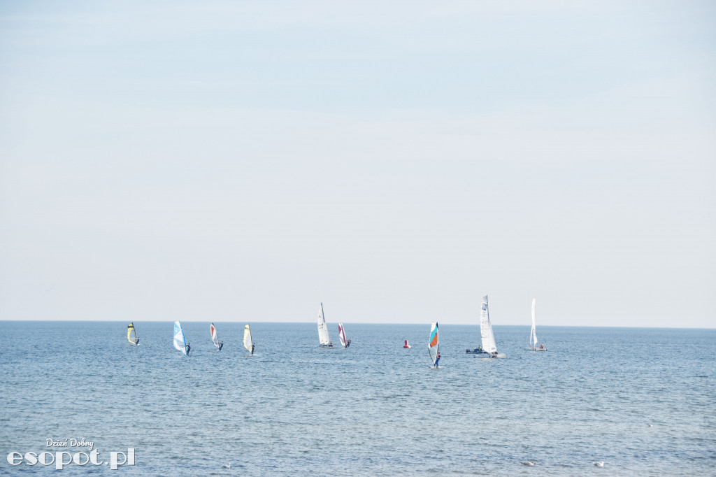 Otwarcie szkolnego sezonu żeglarskiego Sopot 2018